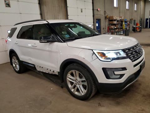 2017 Ford Explorer, VIN 1FM5K8D87HGA87358. Фото 4 з 6 з аукціону Copart. Каталог авто зі США OpenDataCar.