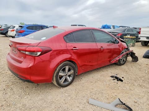 2018 Kia Forte, VIN 3KPFL4A74JE217905. Фото 3 з 6 з аукціону Copart. Каталог авто зі США OpenDataCar.