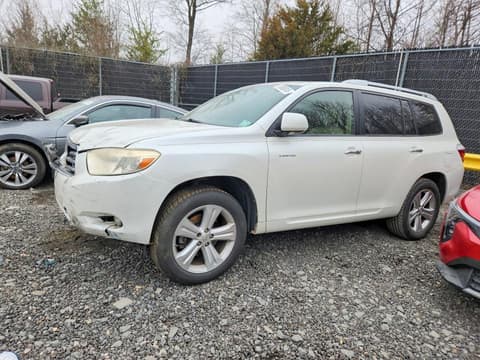 2008 Toyota Highlander, VIN JTEES42A882053957. Zdjęcie 1 z 6 z aukcji Copart. Katalog aut z USA OpenDataCar.