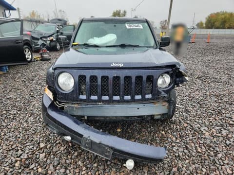 2011 Jeep Patriot, VIN 1J4NT1GAXBD203582. Фото 5 з 6 з аукціону Copart. Каталог авто зі США OpenDataCar.