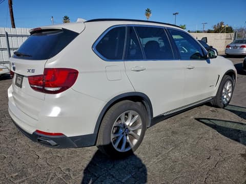 2016 Bmw X5, VIN 5UXKT0C59G0S75852. Фото 3 из 6 с аукциона Copart. Каталог авто из США OpenDataCar.