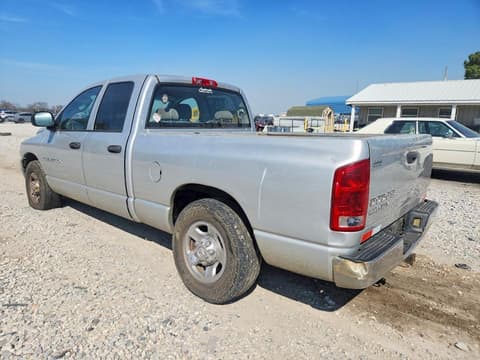 2003 Dodge Ram 2500, VIN 3D7KA28C33G849710. Фото 2 з 6 з аукціону Copart. Каталог авто зі США OpenDataCar.