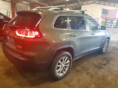 2019 Jeep Cherokee, VIN 1C4PJMCB6KD349563. Фото 3 з 6 з аукціону Copart. Каталог авто зі США OpenDataCar.