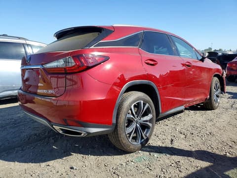 2021 Lexus RX 350, VIN 2T2HZMDA1MC292221. Фото 3 з 6 з аукціону Copart. Каталог авто зі США OpenDataCar.