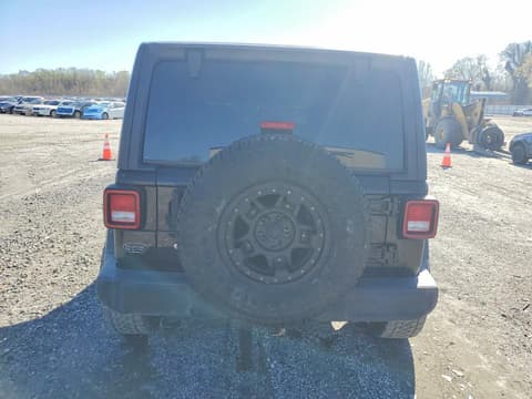 2020 Jeep Wrangler, VIN 1C4GJXAN3LW204873. Фото 6 з 6 з аукціону Copart. Каталог авто зі США OpenDataCar.