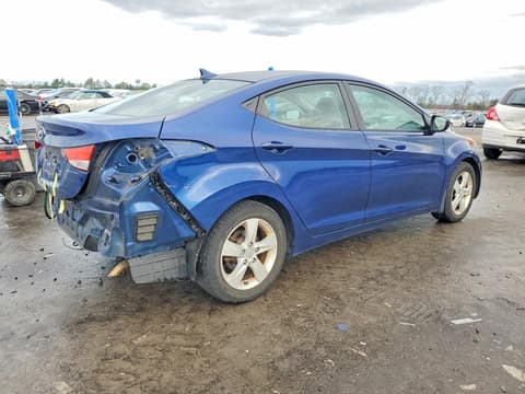 2013 Hyundai Elantra, VIN KMHDH4AE0DU536095. Фото 3 из 6 с аукциона Copart. Каталог авто из США OpenDataCar.