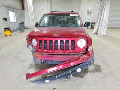2014 Jeep Patriot, VIN 1C4NJRFB2ED501679. Фото 5 з 6 з аукціону Copart. Каталог авто зі США OpenDataCar.