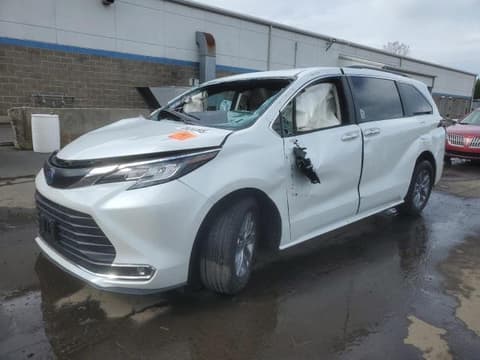 2023 Toyota Sienna, VIN 5TDYSKFC9PS077483. Фото 1 з 6 з аукціону Copart. Каталог авто зі США OpenDataCar.