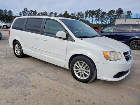 2014 Dodge Grand Caravan, VIN 2C4RDGCGXER240893. Фото 4 з 6 з аукціону Copart. Каталог авто зі США OpenDataCar.