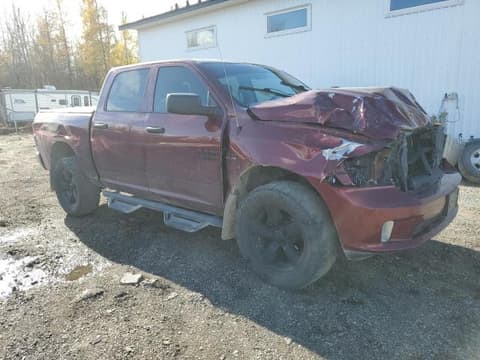 2018 Ram 1500, VIN 1C6RR7KT1JS335519. Фото 4 з 6 з аукціону Copart. Каталог авто зі США OpenDataCar.