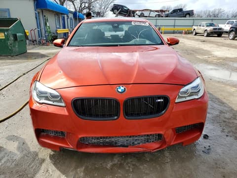 2014 Bmw M5, VIN WBSFV9C52ED593702. Фото 5 из 6 с аукциона Copart. Каталог авто из США OpenDataCar.