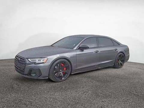 2025 Audi S8, VIN WAULSAF80SN004532. Фото 2 из 6 с аукциона Copart. Каталог авто из США OpenDataCar.