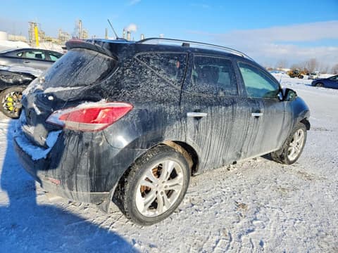 2013 Nissan Murano, VIN JN8AZ1MW8DW314341. Фото 3 з 6 з аукціону Copart. Каталог авто зі США OpenDataCar.