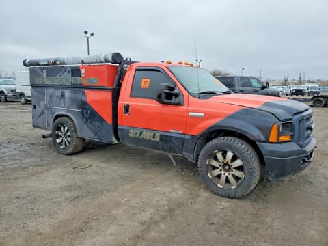 2006 Ford F-350 Super Duty, VIN 1FDWF34P66EA12940. Фото 4 з 6 з аукціону Copart. Каталог авто зі США OpenDataCar.