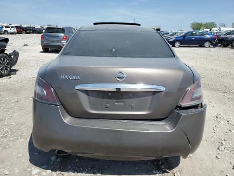 2012 Nissan Maxima, VIN 1N4AA5AP6CC803639. Фото 6 з 6 з аукціону Copart. Каталог авто зі США OpenDataCar.