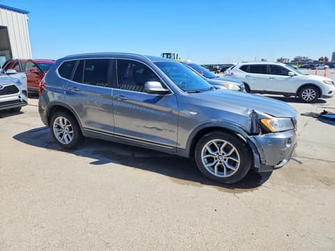 2013 Bmw X3, VIN 5UXWX9C50D0A32567. Фото 4 з 6 з аукціону Copart. Каталог авто зі США OpenDataCar.