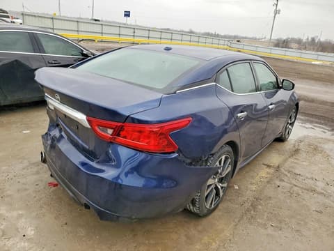 2017 Nissan Maxima, VIN 1N4AA6AP6HC369350. Фото 3 з 6 з аукціону Copart. Каталог авто зі США OpenDataCar.