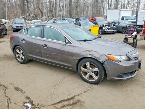2013 Acura ILX, VIN 19VDE1F75DE019999. Фото 4 з 6 з аукціону Copart. Каталог авто зі США OpenDataCar.