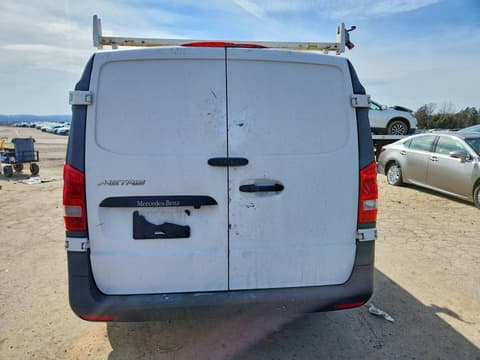 2017 Mercedes benz Metris, VIN WD3PG2EA5H3243721. Фото 6 з 6 з аукціону Copart. Каталог авто зі США OpenDataCar.