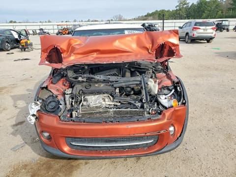 2013 Mini Cooper, VIN WMWSU3C50DT681316. Фото 5 з 6 з аукціону Copart. Каталог авто зі США OpenDataCar.