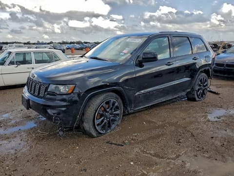 2017 Jeep Grand Cherokee, VIN 1C4RJEAG9HC757163. Фото 1 з 6 з аукціону Copart. Каталог авто зі США OpenDataCar.
