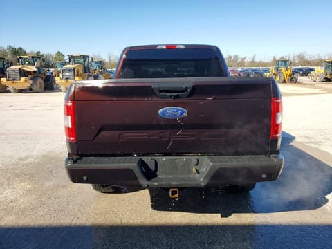 2020 Ford F-150 Lightning, VIN 1FTEW1E52LKD16684. Фото 6 з 6 з аукціону Copart. Каталог авто зі США OpenDataCar.