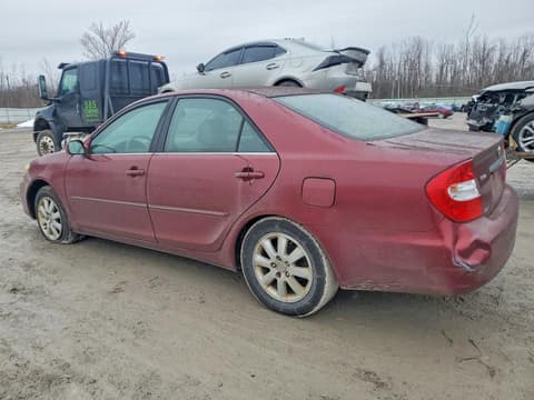 2004 Toyota Camry, VIN 4T1BE30K64U375544. Фото 2 з 6 з аукціону Copart. Каталог авто зі США OpenDataCar.