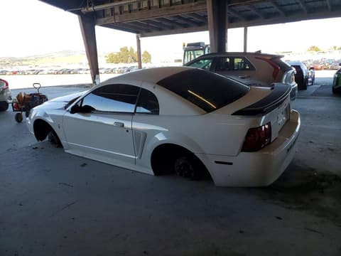 2003 Ford Mustang, VIN 1FAFP40483F312512. Фото 2 з 6 з аукціону Copart. Каталог авто зі США OpenDataCar.