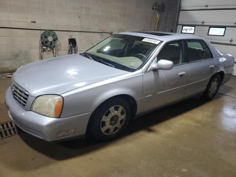 2004 Cadillac Deville, VIN 1G6KD54Y84U236455. Фото 1 з 6 з аукціону Copart. Каталог авто зі США OpenDataCar.