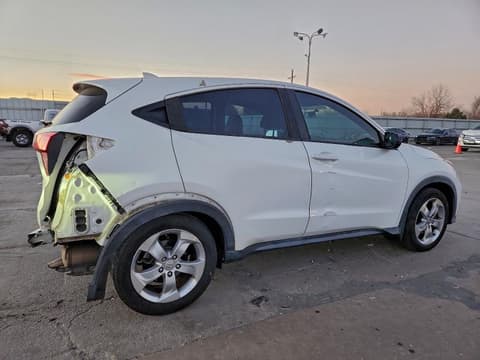 2016 Honda HR-V, VIN 3CZRU5H36GM711825. Фото 3 з 6 з аукціону Copart. Каталог авто зі США OpenDataCar.