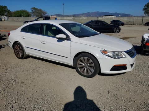 2012 Volkswagen CC, VIN WVWMP7AN2CE543230. Zdjęcie 4 z 6 z aukcji Copart. Katalog aut z USA OpenDataCar.