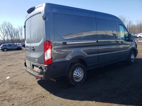 2023 Ford Transit, VIN 1FTBR1C83PKA85100. Фото 3 з 6 з аукціону Copart. Каталог авто зі США OpenDataCar.