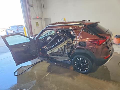 2023 Chevrolet Trailblazer, VIN KL79MPS28PB180875. Фото 2 з 6 з аукціону Copart. Каталог авто зі США OpenDataCar.