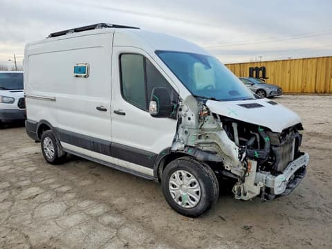 2020 Ford Transit, VIN 1FTYE1C82LKA84035. Фото 4 из 6 с аукциона Copart. Каталог авто из США OpenDataCar.