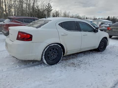 2013 Dodge Avenger, VIN 1C3CDZAB0DN587187. Photo 3 of 6 from Copart auction. OpenDataCar US salvage catalog.