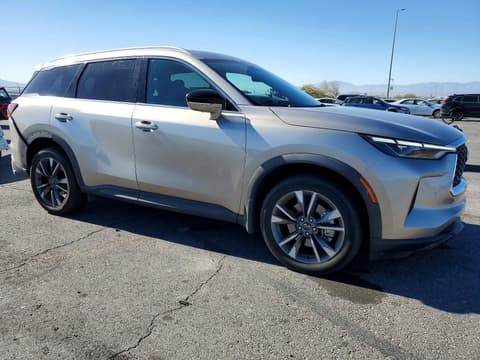 2023 Infiniti QX60, VIN 5N1DL1FS3PC350928. Фото 4 з 6 з аукціону Copart. Каталог авто зі США OpenDataCar.