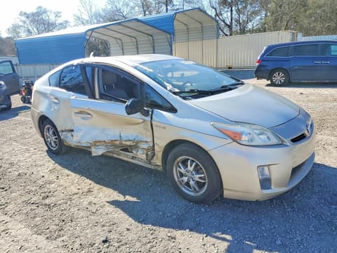 2010 Toyota Prius, VIN JTDKN3DU2A0097647. Фото 4 з 6 з аукціону Copart. Каталог авто зі США OpenDataCar.