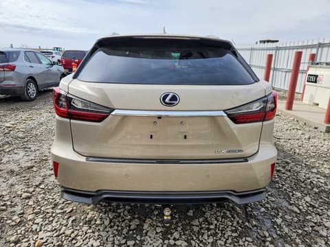 2019 Lexus RX 450h, VIN 2T2BGMCA1KC032623. Фото 6 з 6 з аукціону Copart. Каталог авто зі США OpenDataCar.