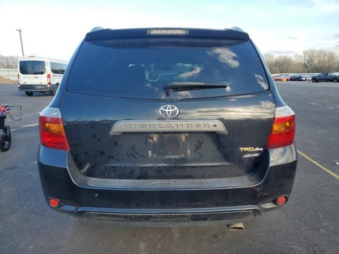 2010 Toyota Highlander, VIN JTEEK3EH3A2152372. Фото 6 из 6 с аукциона Copart. Каталог авто из США OpenDataCar.