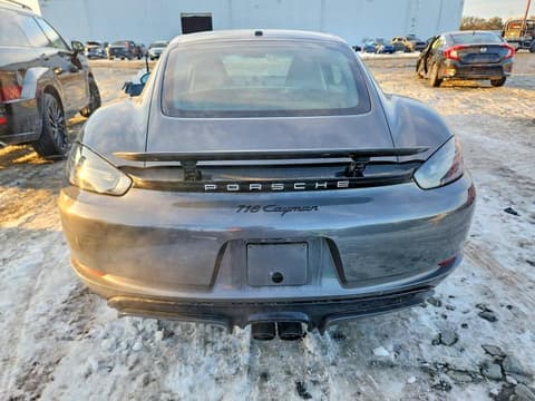 2024 Porsche Cayman, VIN WP0AA2A88RK255157. Фото 6 з 6 з аукціону Copart. Каталог авто зі США OpenDataCar.