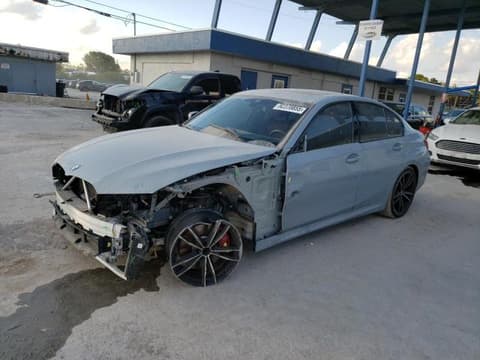 2024 Bmw 3 Series, VIN 3MW69FF06R8E25412. Фото 1 з 6 з аукціону Copart. Каталог авто зі США OpenDataCar.