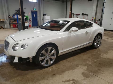 2012 Bentley Continental, VIN SCBFR7ZA5CC075111. Фото 1 з 6 з аукціону Copart. Каталог авто зі США OpenDataCar.