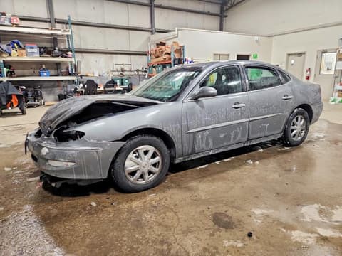 2005 Buick Allure, VIN 2G4WJ532951294300. Photo 1 of 6 from Copart auction. OpenDataCar US salvage catalog.