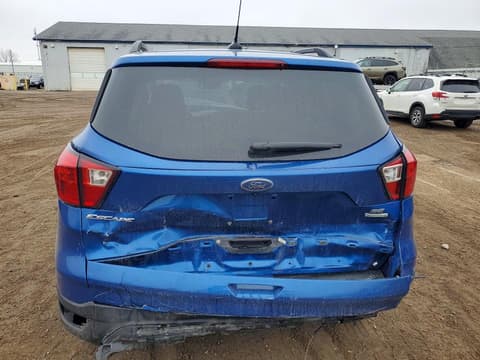 2019 Ford Escape, VIN 1FMCU0GD0KUC50937. Фото 6 з 6 з аукціону Copart. Каталог авто зі США OpenDataCar.