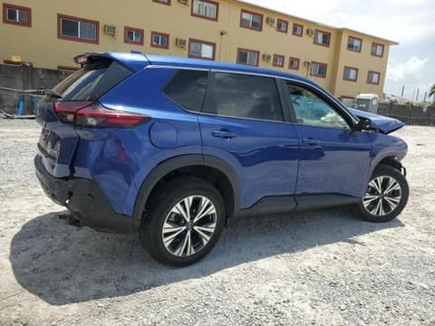 2023 Nissan Rogue, VIN 5N1BT3BB9PC846535. Фото 3 з 6 з аукціону Copart. Каталог авто зі США OpenDataCar.