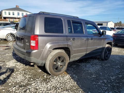 2016 Jeep Patriot, VIN 1C4NJRFBXGD658993. Фото 3 з 6 з аукціону Copart. Каталог авто зі США OpenDataCar.