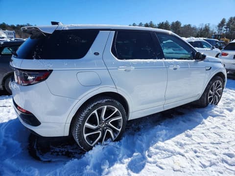 2020 Land rover Discovery Sport, VIN SALCT2FXXLH879056. Zdjęcie 3 z 6 z aukcji Copart. Katalog aut z USA OpenDataCar.