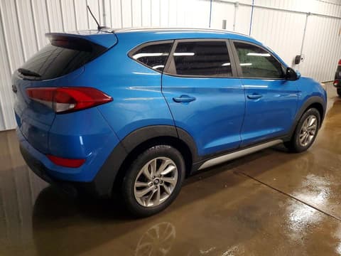 2017 Hyundai Tucson, VIN KM8J3CA48HU275582. Фото 3 з 6 з аукціону Copart. Каталог авто зі США OpenDataCar.