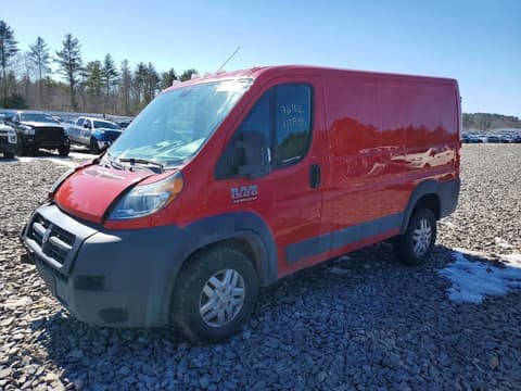2018 Ram ProMaster 1500, VIN 3C6TRVNG8JE124538. Фото 1 з 6 з аукціону Copart. Каталог авто зі США OpenDataCar.