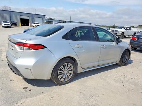 2021 Toyota Corolla, VIN 5YFEPMAE6MP175268. Фото 3 з 6 з аукціону Copart. Каталог авто зі США OpenDataCar.